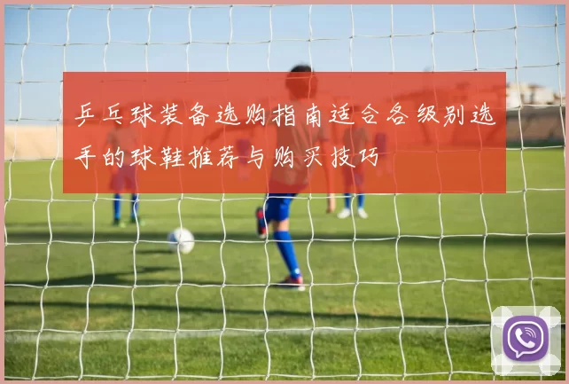 乒乓球装备选购指南适合各级别选手的球鞋推荐与购买技巧